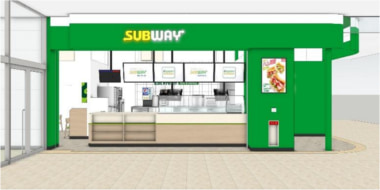 サブウェイ／東京・茨城・大阪の商業施設内に新店舗12／12同時オープン