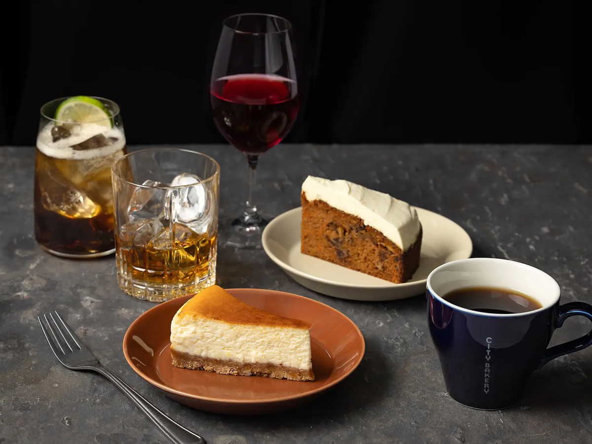 銀座の夜カフェ