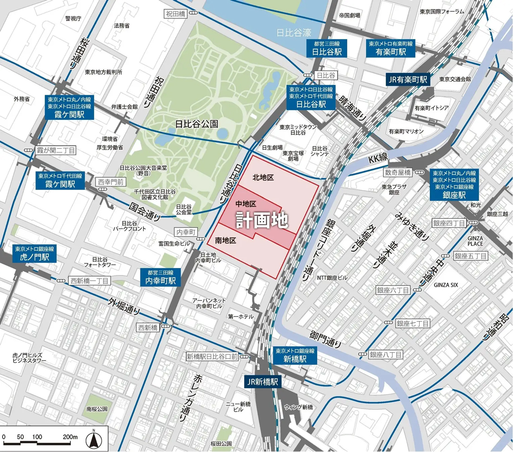 産業支援施設とパブリックスペース