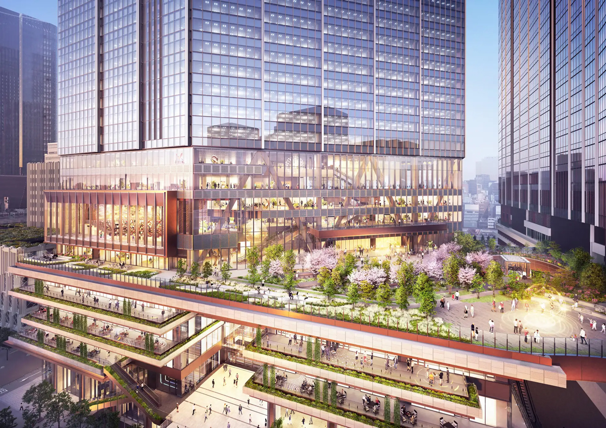 産業支援施設とパブリックスペース