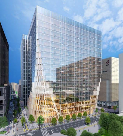 天神ビジネスセンター2期完成予想図