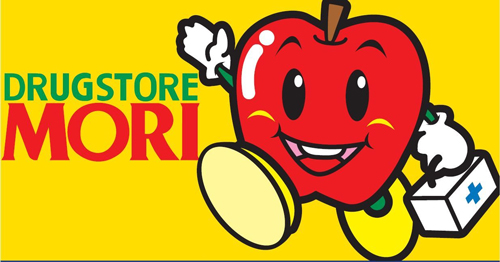 ドラッグストアモリのロゴ