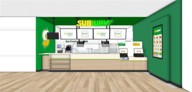 サブウェイ／神奈川県茅ケ崎市に「イオン茅ヶ崎中央店」12／17オープン