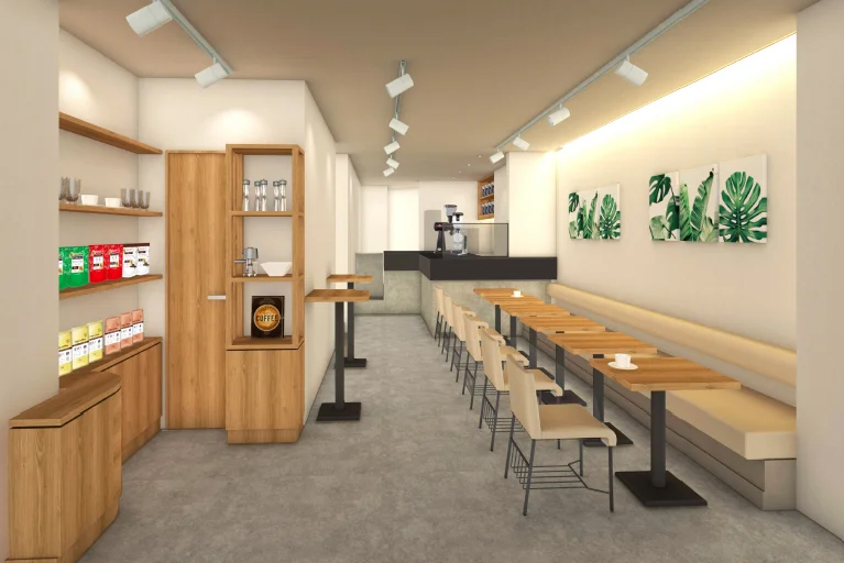 toho coffee shop 神戸元町