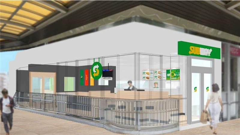 JR堺市駅店イメージ