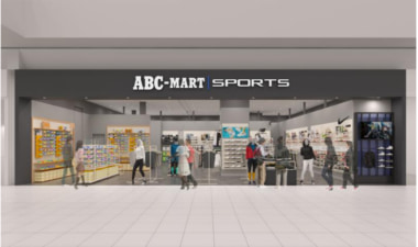 ABCマート／三重県「イオンモール四日市北店」福岡県「イオンモール福岡店」オープン