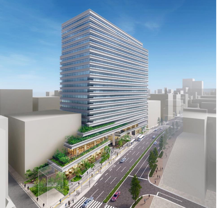 外観完成予想パース