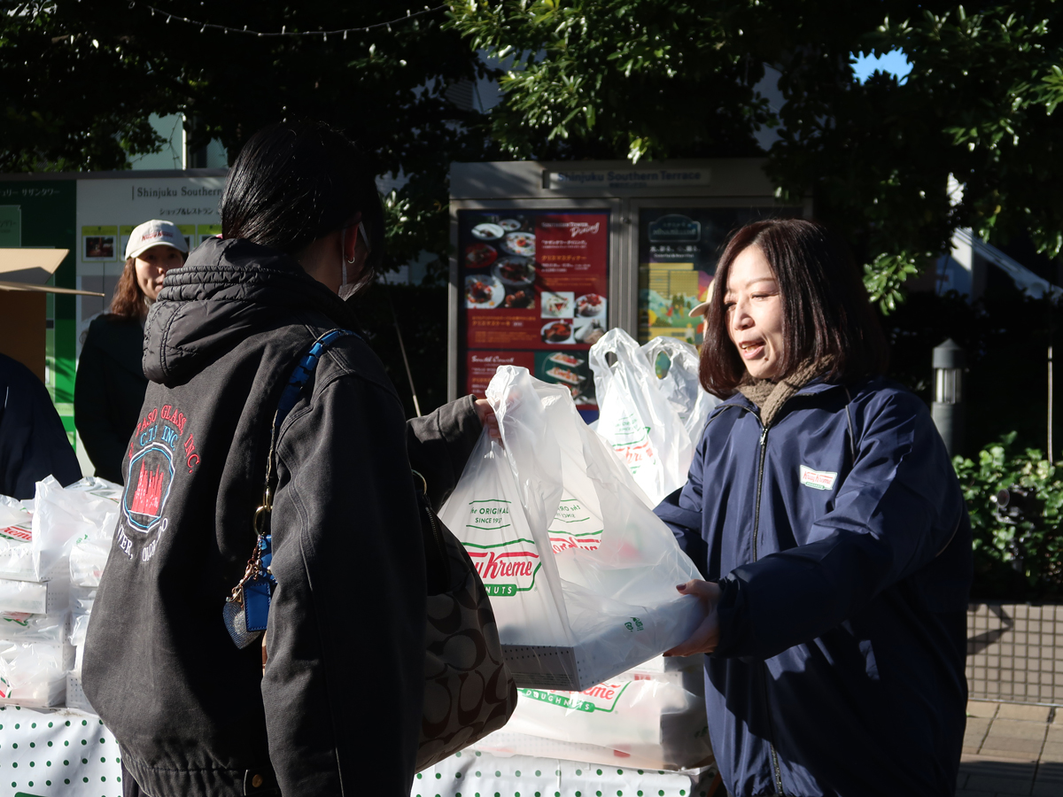 ドーナツドロップ