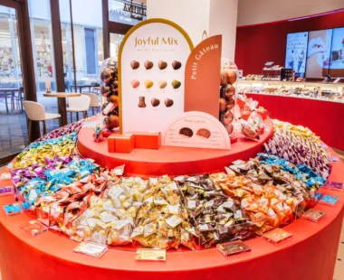 ゴディバ／新スタイル店舗を今冬2店舗オープン、量り売り商品など導入