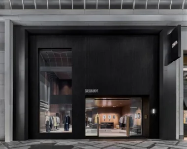 ZARA／大阪に国内初のメンズストア「ZARA MAN心斎橋筋」オープン