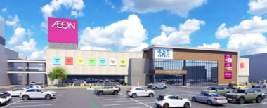 イオン津店跡地／26年秋「そよら津桜橋」オープン、核店舗はそよら津桜橋