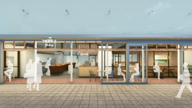 ドレステーブル／ペリエ千葉に「TruffleBAKERY」26年1／3オープン