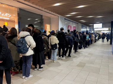 そごう・西武／初売り初日売上、西武池袋本店30％増・そごう横浜店50％増