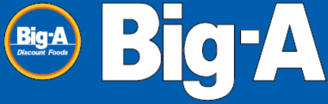 ビッグ・エーのロゴマーク