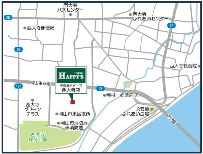 アクセスマップ