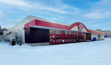 ロピア／「中の島店」1／13オープン、北海道初の単独店