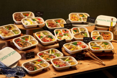 オフィスグリコ／Greenspoonの「冷凍弁当」取り扱い開始