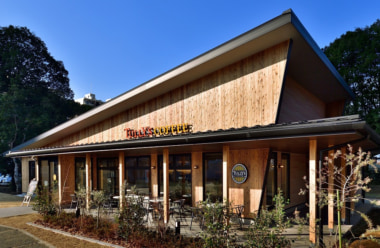 タリーズコーヒー／相模大野中央公園に新店舗1／23オープン、全国初の焙煎機導入