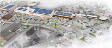 イズミ／ゆめモール那珂川3／7グランドオープン、ゆめマートなど21店舗登場