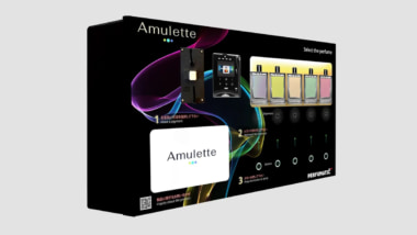 ルクア大阪／香水スプレー自販機「PERFUMATIC」を導入