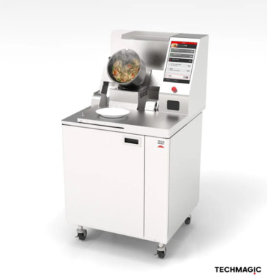 TechMagic／炒め調理ロボット「I-Robo 2」をふじてんスノーリゾートに導入