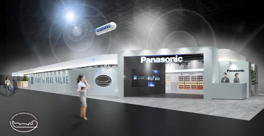 パナソニックの展示イメージ