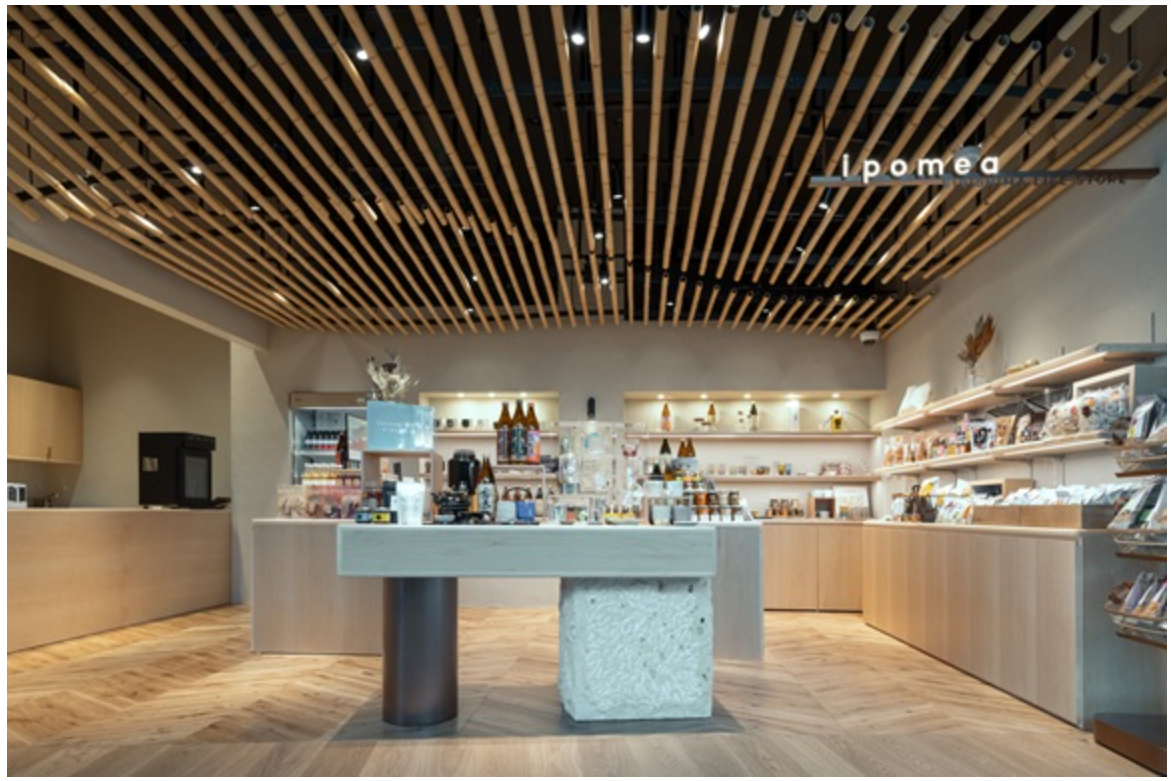 「KIRISHIMA LIFE STORE ipomea」の様子