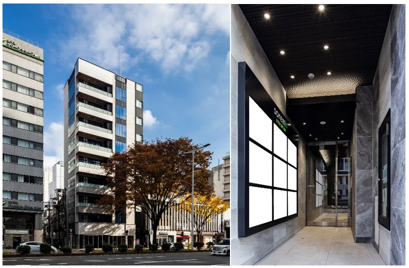 soremo仙台東二番丁通り