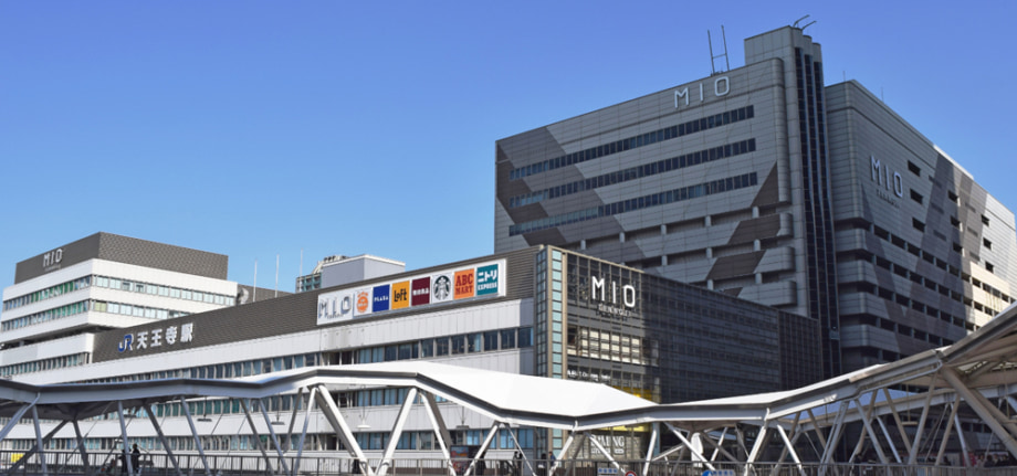 天王寺ミオ