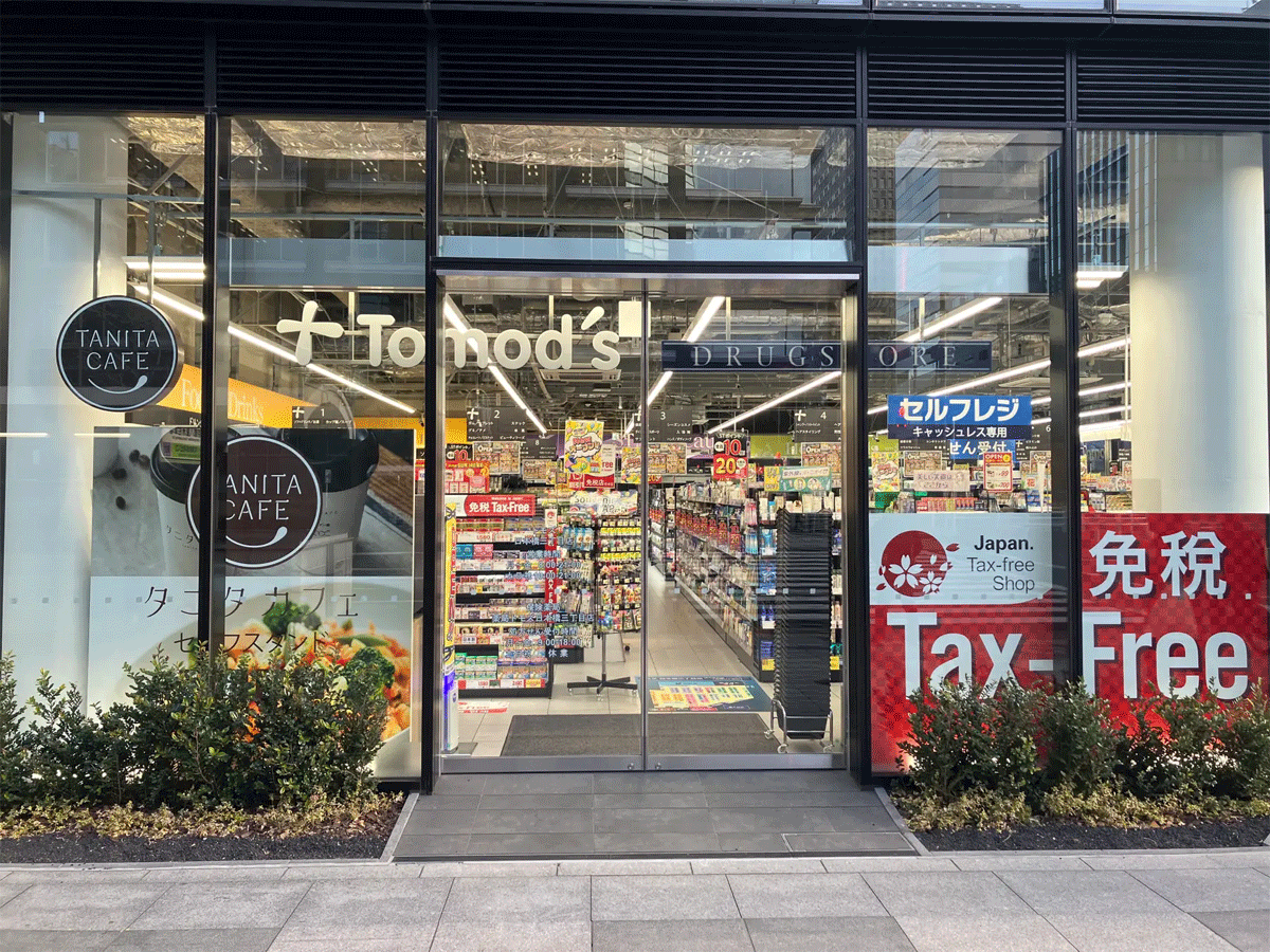 日本橋三丁目店の様子