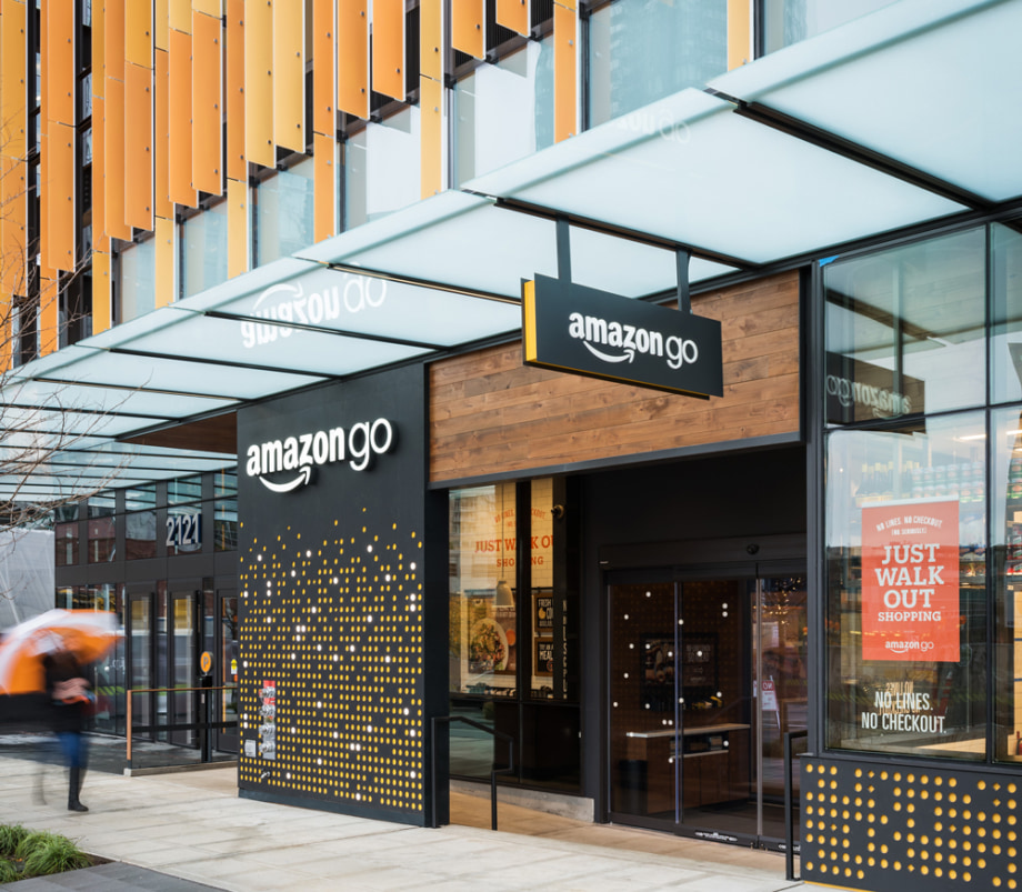 Amazon Go 1号店