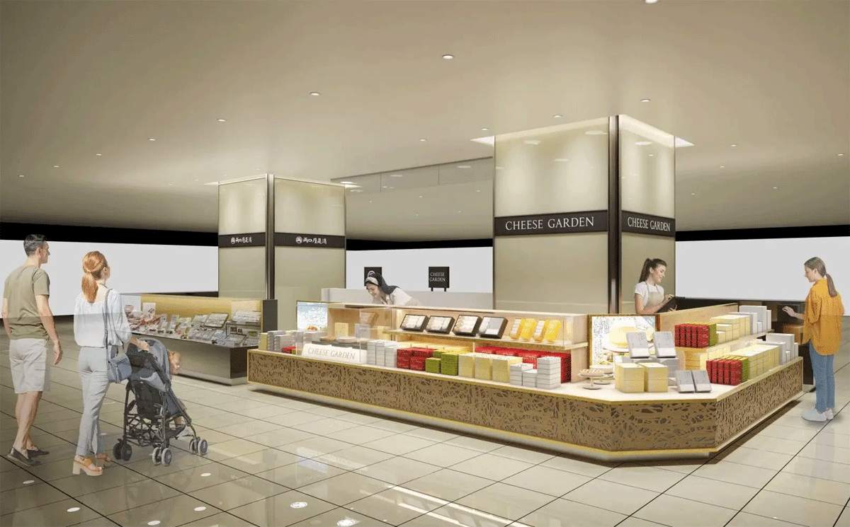 店舗の展開イメージ