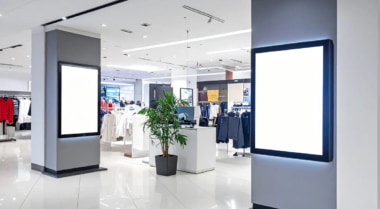 グッドラフ／商業施設・ショールーム向け「デジタルサイネージ導入支援パッケージ」開始