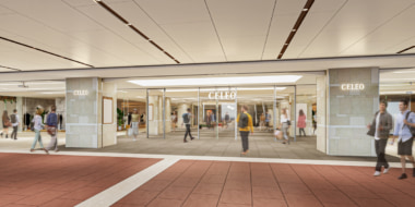 セレオ八王子／2階東側をリニューアル、スタバのティーカフェなど8店舗オープン