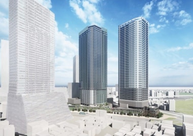 東京都豊島区の南池袋二丁目再開発／52階建ビルの商業施設8／4新設