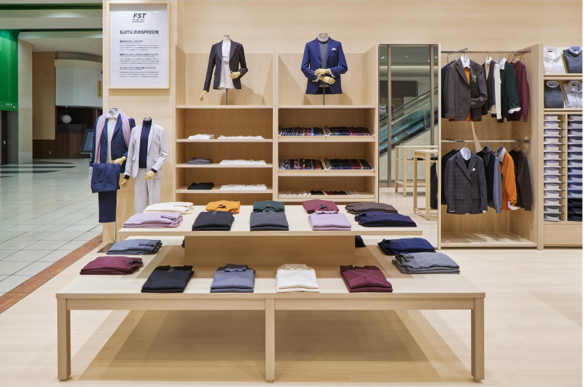 FUTURE SUIT TECHNOLOGYの店内イメージ