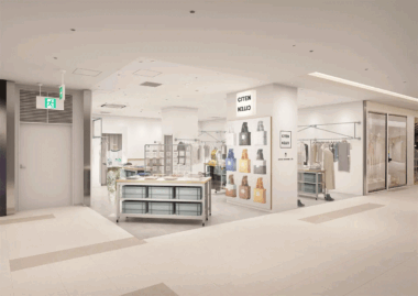 ユナイテッドアローズ／福岡・愛知に「CITEN」新店舗、3／13から順次オープン