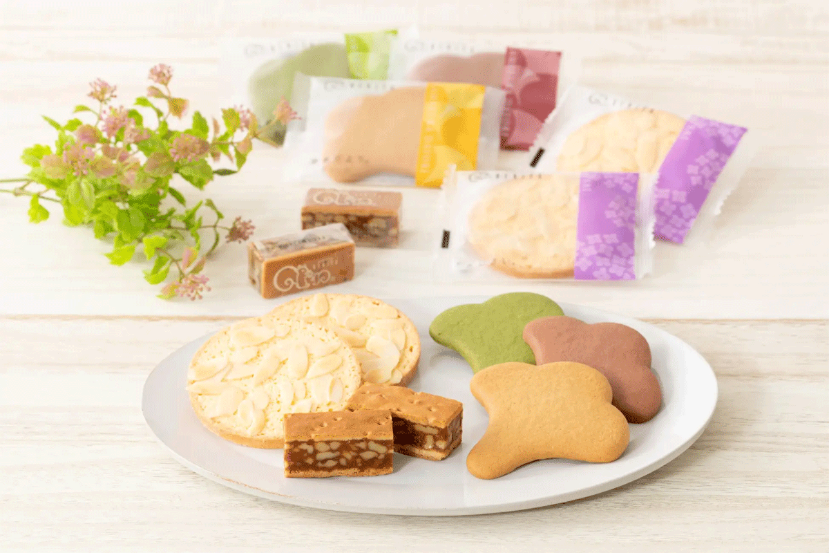 鎌倉紅谷の商品群