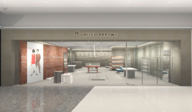 ユナイテッドアローズ／中国大陸2店舗目「深セン万象天地店」3／6オープン