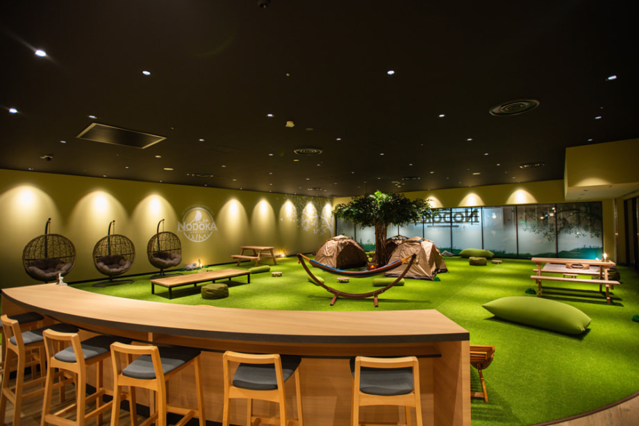 エアポートカフェラウンジNODOKA