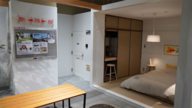 MUJI×UR／「無印良品 東京有明」にモデルルーム設置、団地リノベーションを体感