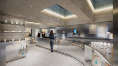 ブルーボトルコーヒー／「原宿カフェ」3／19オープン