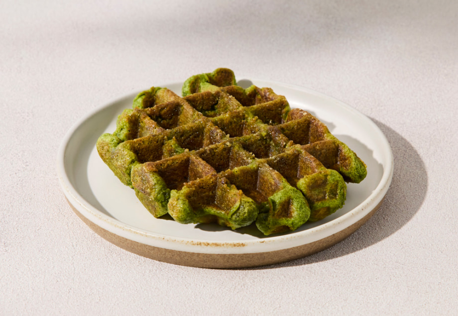 先行販売　リエージュワッフル 抹茶