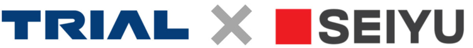トライアルと西友のロゴマーク