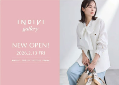 ワールド／有楽町マルイに編集型ストア「INDIVI gallery」オープン