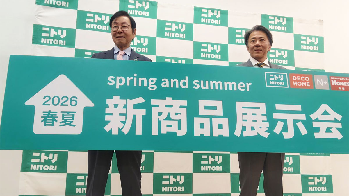 ニトリ／1490円のリカバリーウェアから40万円弱のAIマットレスまで、新商品ずらり