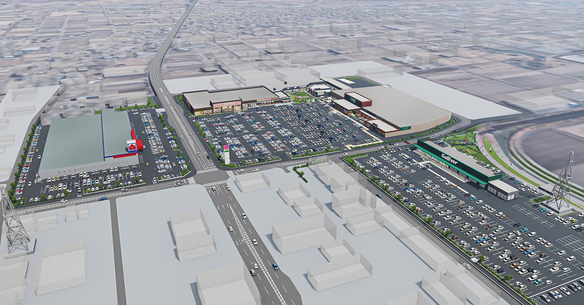 24店舗そろうNSC