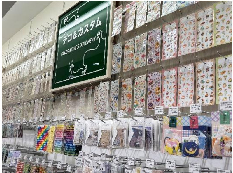 6階のステーショナリーコーナー