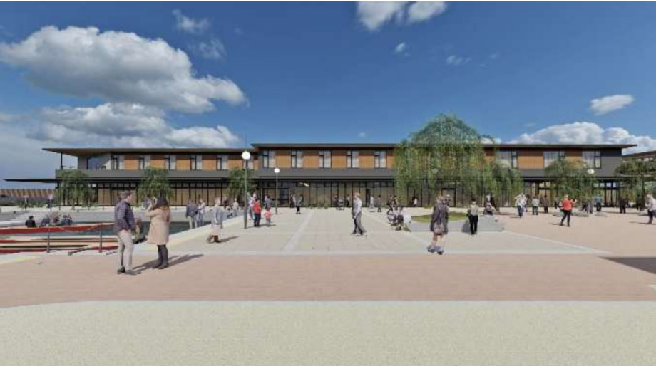 完成イメージ（正面）