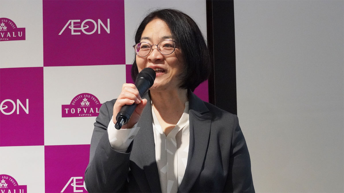 土谷美津子社長